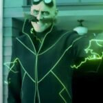 Sonic The Hedgehog 2 Dr. Ivo Robotnik Black Trench Coat