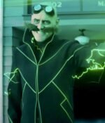 Sonic The Hedgehog 2 Dr. Ivo Robotnik Black Trench Coat