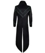 Movie Sonic The Hedgehog 2 Jim Carry Black Trench Coat