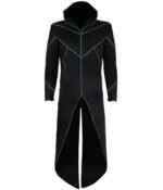 Jim Carry Sonic The Hedgehog Black Trench Coat