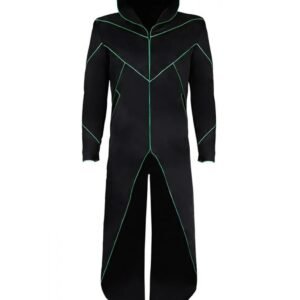 Jim Carry Sonic The Hedgehog Black Trench Coat