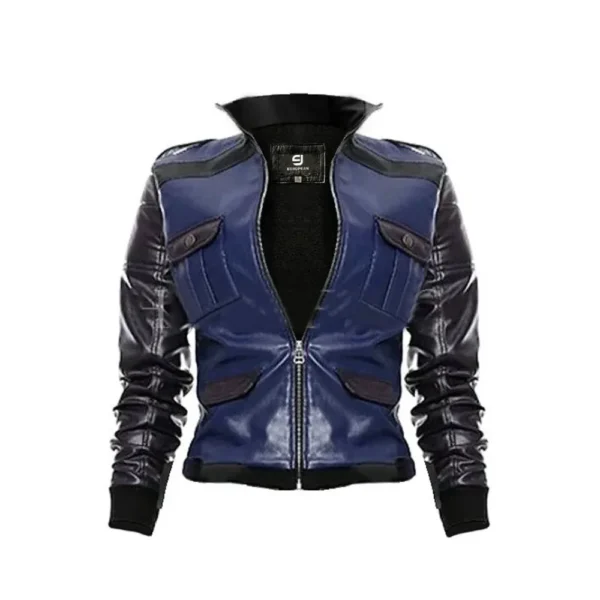 Sonya Blade Mortal Kombat 11 Leather Jacket