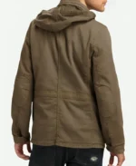 The Amazing Spider Man Movie Andrew Garfield Cotton Jacket