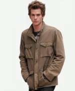 Movie The Amazing Spider Man Andrew Garfield Cotton Jacket
