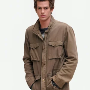 Movie The Amazing Spider Man Andrew Garfield Cotton Jacket