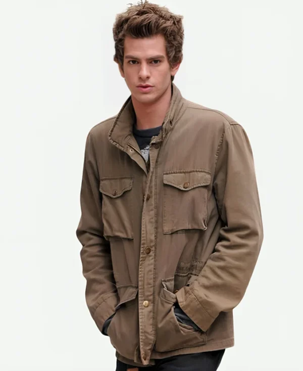 Movie The Amazing Spider Man Andrew Garfield Cotton Jacket