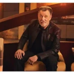 TV Series Star Trek S03 Riker Black Leather Jacket