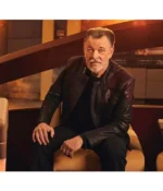 TV Series Star Trek S03 Riker Black Leather Jacket