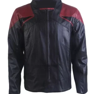 Star Trek Picard S03 William Riker Leather Jacket