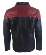 William Riker Star Trek Picard S03 Black Leather Jacket