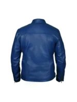 Racing Royalty Steve McQueen Real Leather Jacket