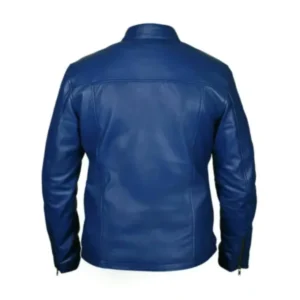 Racing Royalty Steve McQueen Real Leather Jacket