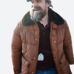 Tv Series Stranger Things Jim Hopper Puffer Jacket