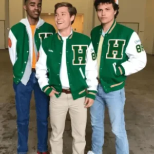 Stranger Things S04 Baseball Varsity Jacket