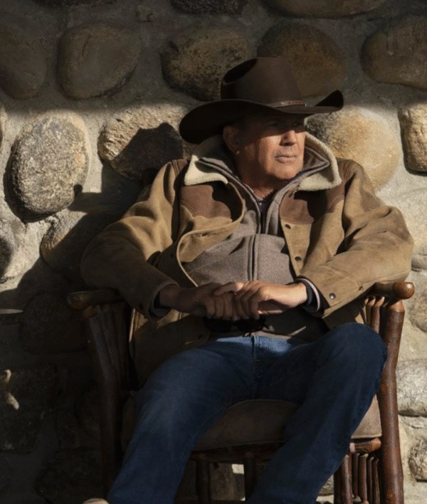 Jhon Dutton Yellowstone Suede Leather Jacket - Image 3