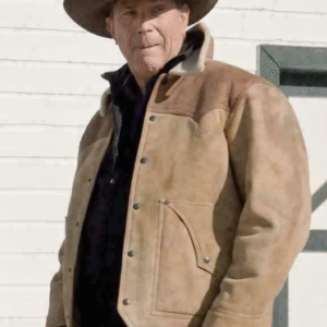 Tv Series Yellowsotne John Dutton Suede Leather jacket