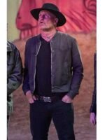Tallahassee Tv Series Zombieland Black Leather Jacket
