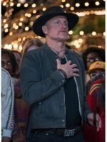 Tv Series Zombieland Tallahassee Shearling Black Jacket