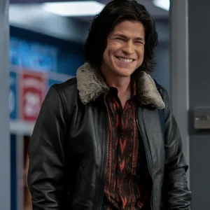TV Series Ted Lasso Black Bomber Jacket