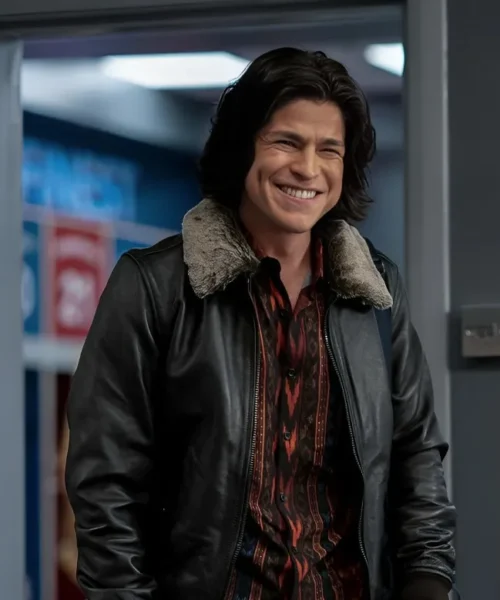 TV Series Ted Lasso Black Bomber Jacket