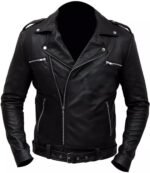 Tv Series The Walking Dead Negan Jaffery Dean Morgan Leather Jacket