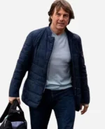 Ethan Hunt Movie Mission Impossible 2025 Puffer Jacket