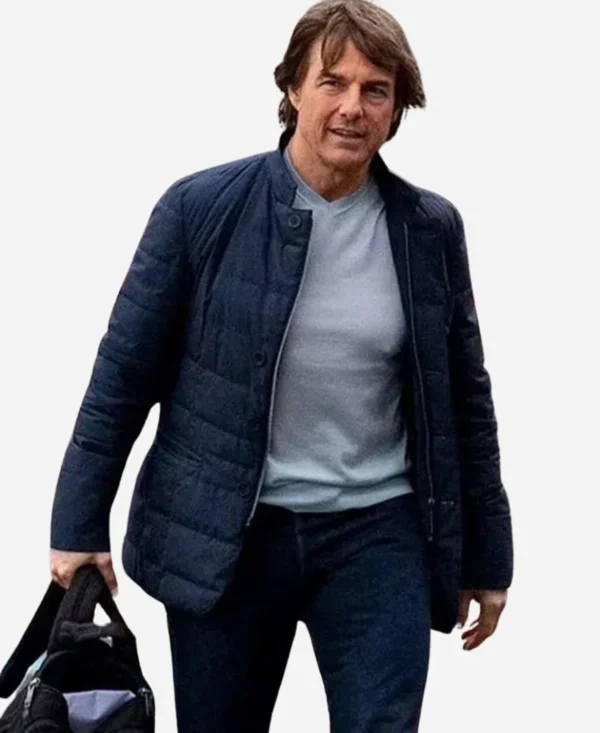 Ethan Hunt Movie Mission Impossible 2025 Puffer Jacket