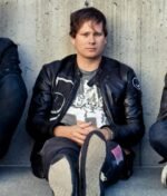 Tom Delonge Angels And Airwaves Love Leather Jacket