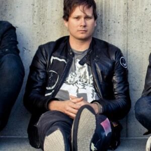 Tom Delonge Angels And Airwaves Love Leather Jacket