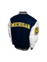 University Of Michigan Unisex Varsity Bomber Jacket