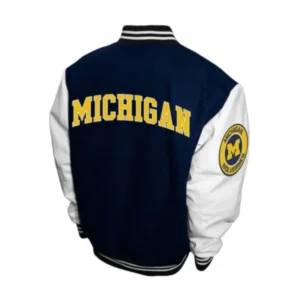 University Of Michigan Unisex Varsity Bomber Jacket