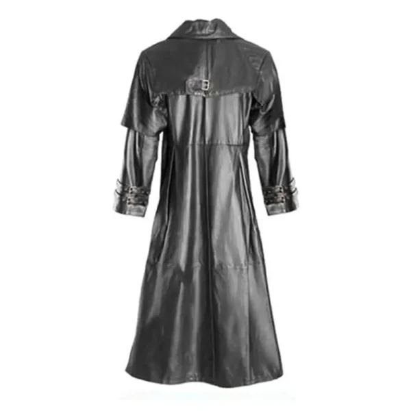 Hugh Jackman Van Helsing Leather Trench Coat