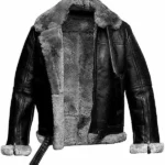 Aviator Pilots Shearling Leather Jacket