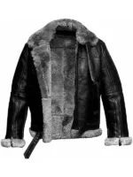 Aviator Pilots Shearling Leather Jacket