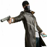 Aiden Pearce Watch Dogs Gaming Cosplay Coat