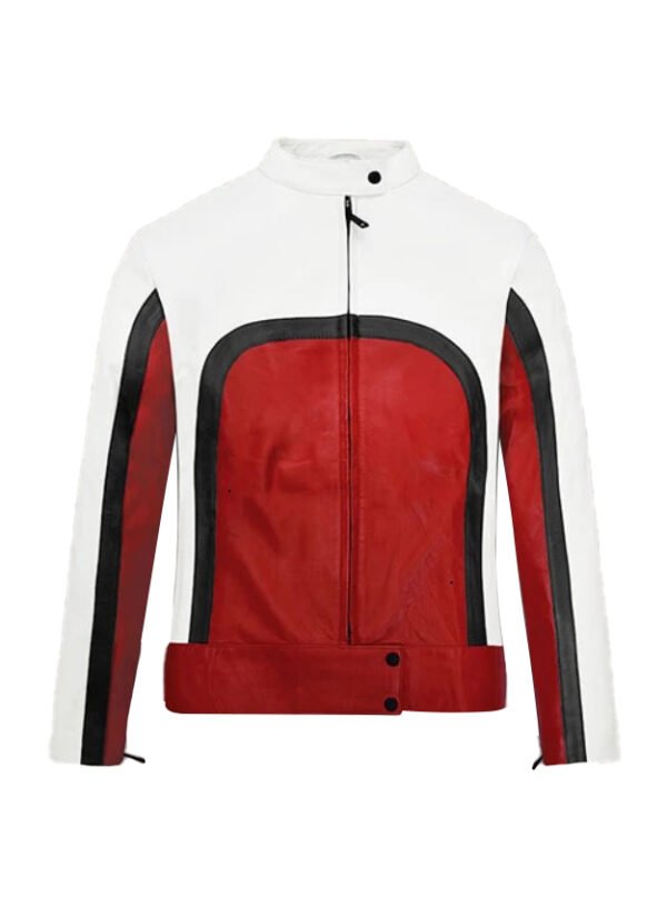 Rami Malek Bohemian Rhapsody Real Leather Jacket