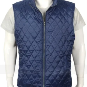 John Dutton Tv Series Yellowstone Parachute Blue Jacket
