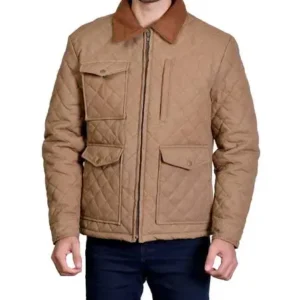 John Dutton Tv Series Yellowstone Cotton Brown Jacket