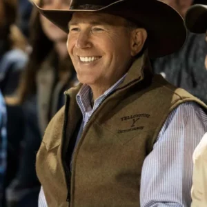 John Dutton Tv Series Yellowstone Woolen Brown Coat