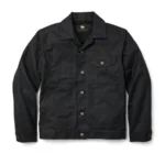 Rip Wheeler Tv Series Yellowstone Black Suede Leather Jacket