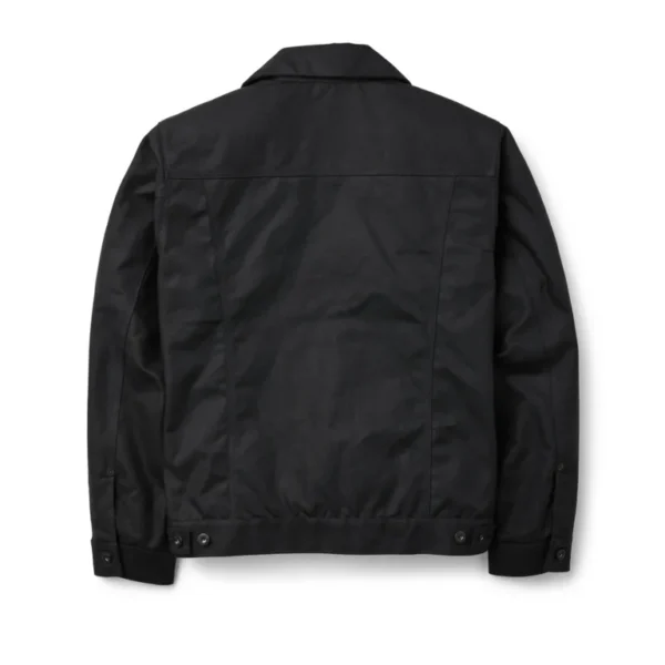 Cole Hauser Tv Series Yellowstone Suede Black Leather Jacket