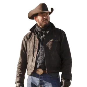 Tv Series Yellowstone Rip Wheeler Suede Leather Jacket