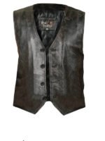 Aqua Man Movie King Arthur Leather Vest