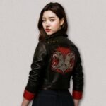 League of legends Arcane SO2 Cropped Jacket