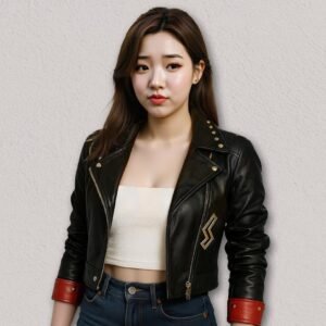 League of legends Arcane SO2 Cropped Jacket