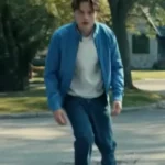 Sam Riordan Blue Cotton Jacket