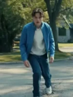 Sam Riordan Blue Cotton Jacket