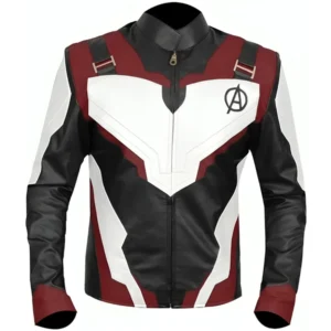Avengers Endgame Quantum Real Leather Jacket