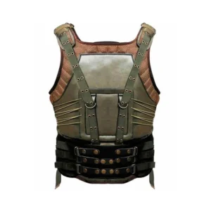 The Dark Night Rises Vegan Leather Bane Vest