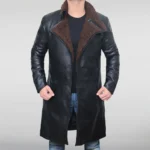 Ryan Gosling Blade Runner Shearling Trench Coat